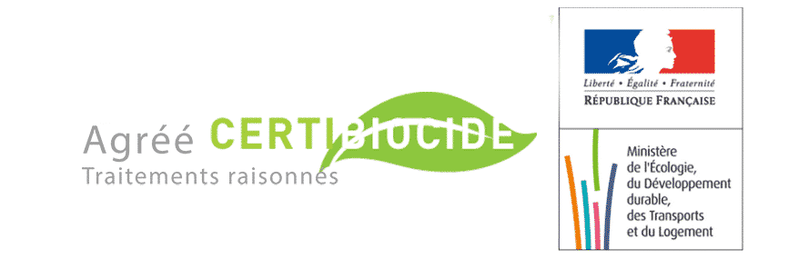 Agréé Certibiocide